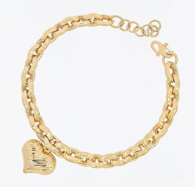 Merchant9 Rantai Tangan Choker Sauh Oval Love Dimensi L:0.7CM