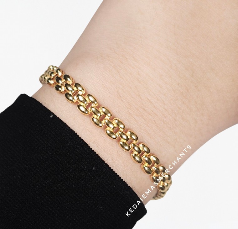 Merchant9 Rantai Tangan Veronica Polish L:0.6CM