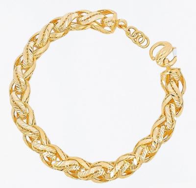 Merchant9 Rantai Tangan Tocang Dimensi L:0.75CM