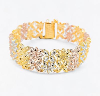 Merchant9 Rantai Tangan Blossom Royale 2L 3C L:2CM (KLIP PETAK)