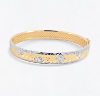 Merchant9 Gelang Leona Bunga 2C L:0.8CM