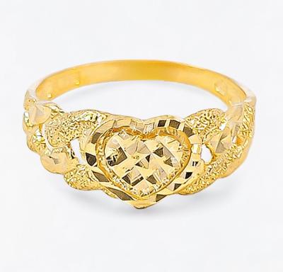 Merchant9 Cincin Emas Gajah Pasir Love L:0.75CM