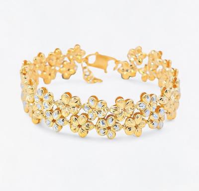 Merchant9 Rantai Tangan Bunga Camellia 2L 2C L:1.4CM