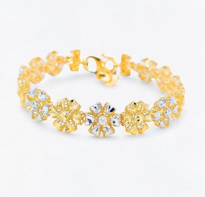 Merchant9 Rantai Tangan Florea Bloom 2C L:1CM