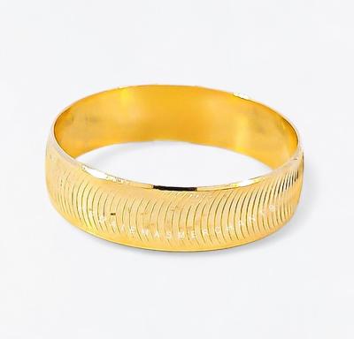 Merchant9 Cincin Emas Belah Rotan Snake Skin L:0.55CM