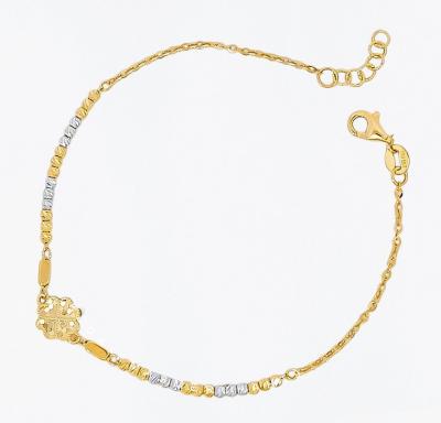 Merchant9 Rantai Tangan Choker Polo Clover Honeycomb Candy Stripes