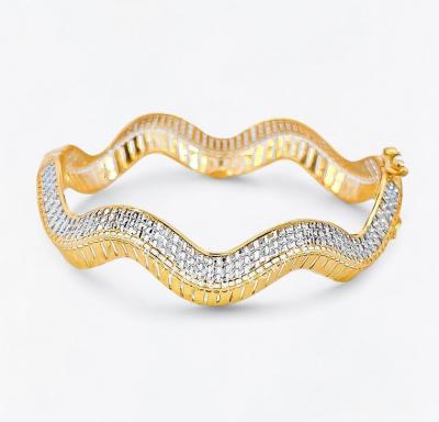 Merchant9 Gelang Wave Kerawang Net 2C L:0.8CM (Oval)