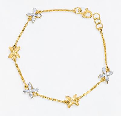 Merchant9 Rantai Tangan Mesin Box Bunga Tanjung 5 2C L:0.7CM