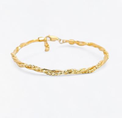 Merchant9 Gelang Cavo Twist Bebola Italian L:0.3CM