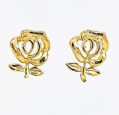 Merchant9 Subang Skrew Rose Leaf