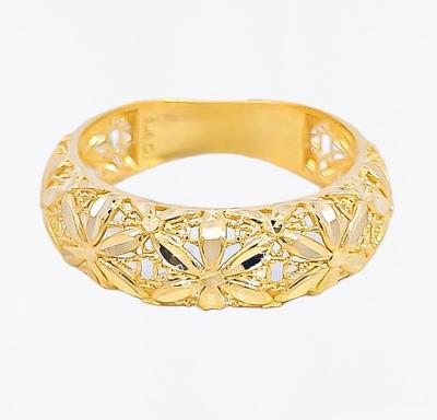 Merchant9 Cincin Emas Kerawang Bunga Daisy L:0.65CM