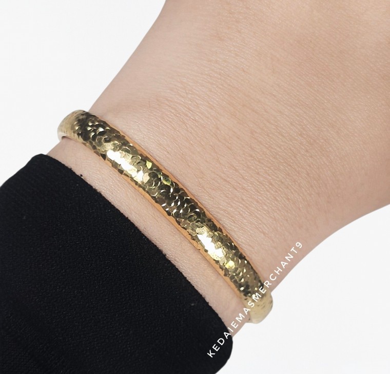 Merchant9 Gelang Leona L:0.6CM