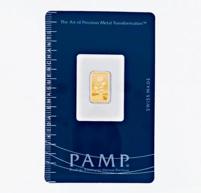 Merchant9 Gold Bar PAMP 999.9 Rosa 1g