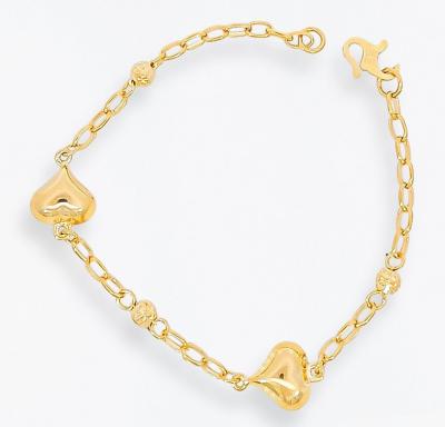 Merchant9 Rantai Tangan Sauh Love Candy Disco L:1CM