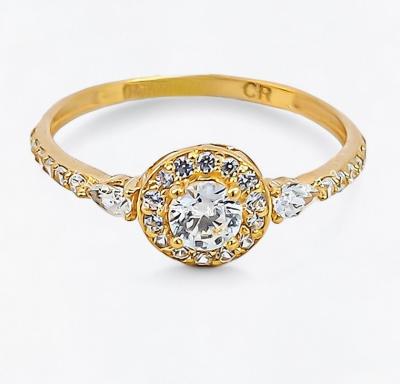 Merchant9 Cincin Emas Permata Cera CR9217