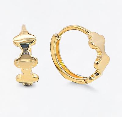 Merchant9 Subang Klip VC L:0.4CM  Dia:0.85CM