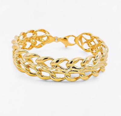 Merchant9 Rantai Tangan Oval Polish 2L L:1.45CM