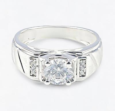 Merchant9 Cincin Perak Batu Putih CPWHSS