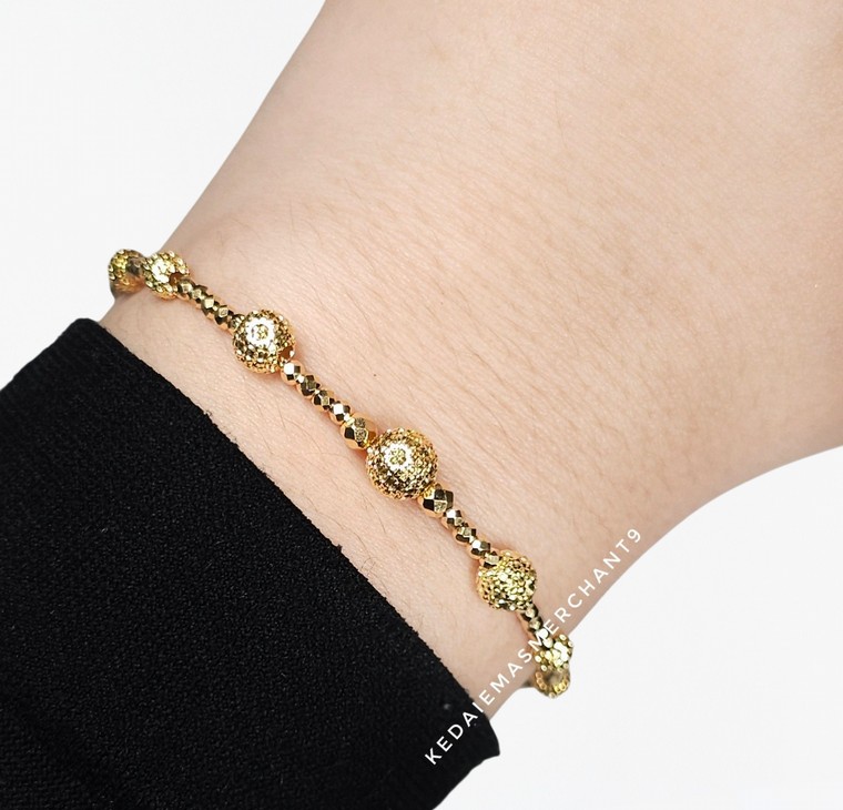 Merchant9 Rantai Tangan Choker Candy Dimensi L:0.6CM