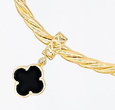 Merchant9 Charm VC Black L:0.85CM