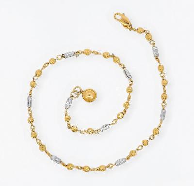 Merchant9 Rantai Kaki Candy Buluh 2C L:0.25CM