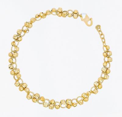 Merchant9 Rantai Tangan Anggur Cube Dimensi L:0.6CM