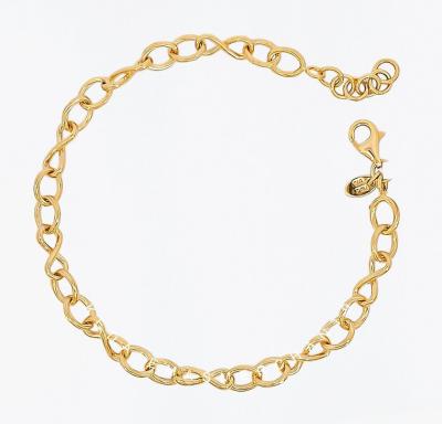 Merchant9 Rantai Tangan Sauh Oval Infinity L:0.55CM