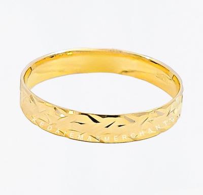 Merchant9 Cincin Emas Belah Rotan Dimensi L:0.4CM
