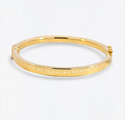 Merchant9 Gelang Plain L:0.45CM (OVAL)