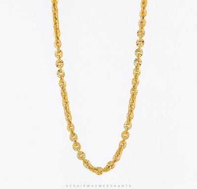 Merchant9 Rantai Leher Polo Dimensi L:0.25CM