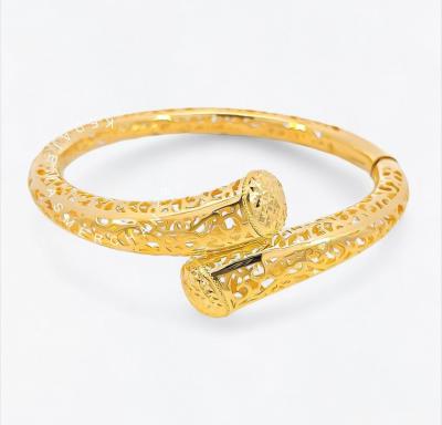 Merchant9 Gelang Lintah Silang Kerawang L:2.5CM