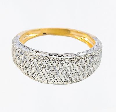 Merchant9 Cincin Emas Lintah Diamond Cut L:0.7CM