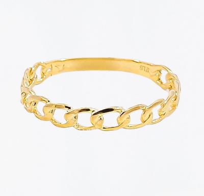 Merchant9 Cincin Emas Sauh L:0.3CM