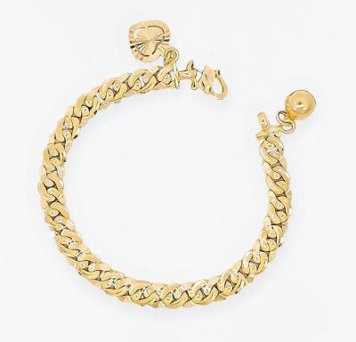 Merchant9 Rantai Tangan Puteri Padu L:0.5CM