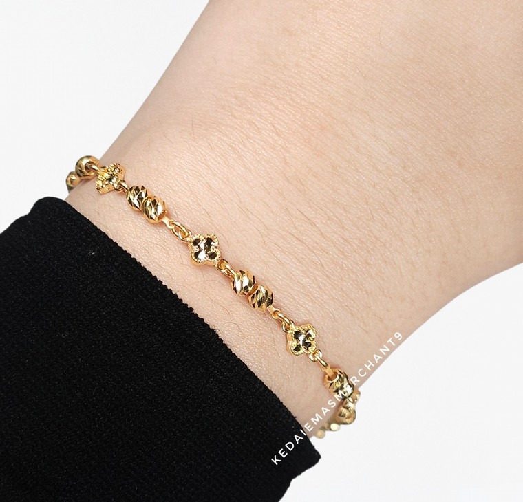 Merchant9 Rantai Tangan Cnady Dimensi VC Minimalist L:0.4CM