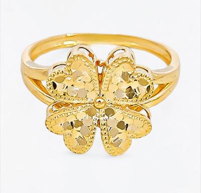 Merchant9 Cincin Emas Honey Clover L:1.1CM