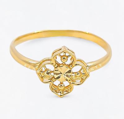 Merchant9 Cincin Emas Fleur Minimalist L:0.85CM