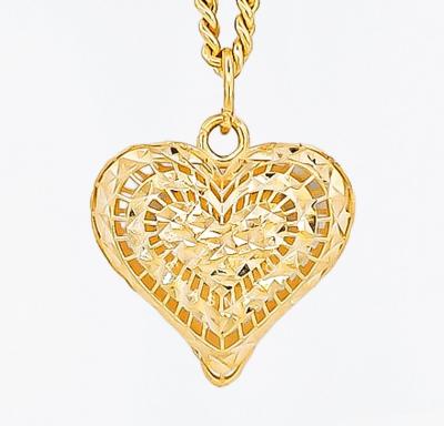 Merchant9 Loket Love Dimensi Kerawang L:2CM