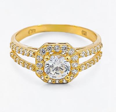 Merchant9 Cincin Emas Permata Cera CR9081