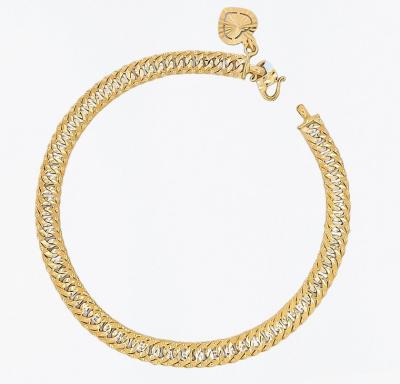 Merchant9 Rantai Tangan Kait 3 Padu Dilwale L:0.5CM