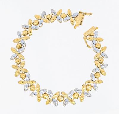 Merchant9 Rantai Tangan Honey Tanjung Kerawang 2C L:1CM (CANGKUK SLIDE)