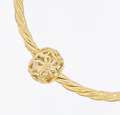 Merchant9 Beads Spacer Bunga Daisy L:0.85CM