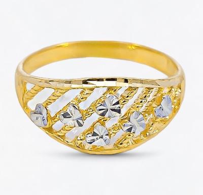 Merchant9 Cincin Emas Love 2C L:0.9CM