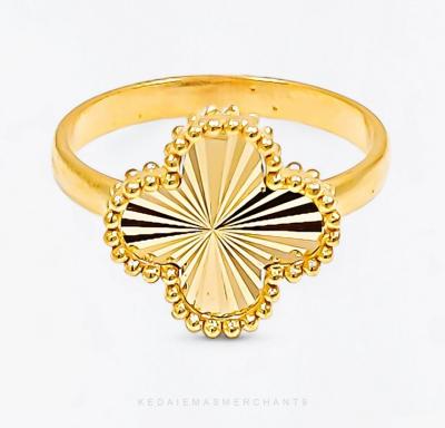 Merchant9 Cincin Emas VC L:1.2CM