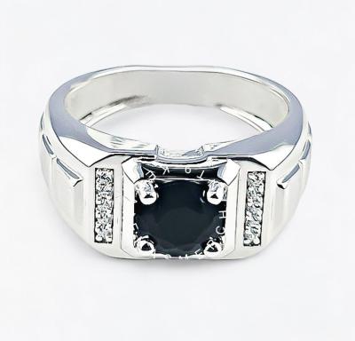 Merchant9 Cincin Perak Batu Hitam Hang Hassan