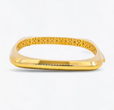 Merchant9 Gelang Modish Cube Polish L:0.6CM