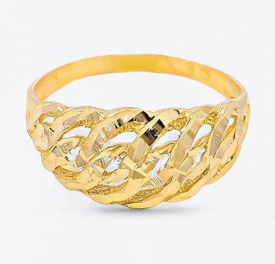 Merchant9 Cincin Emas Kait Pasir Dimensi L:0.9CM