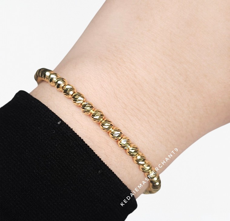 Merchant9 Rantai Tangan Candy Dimensi L:0.4CM