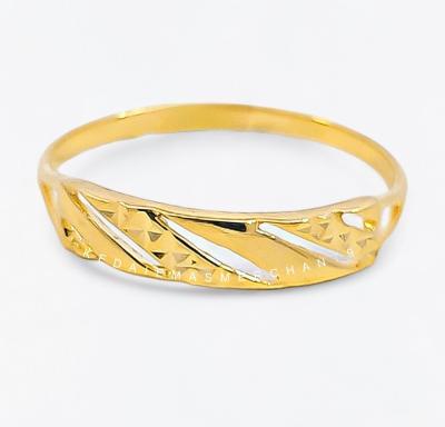 Merchant9 Cincin Emas Plate Dimensi Polish