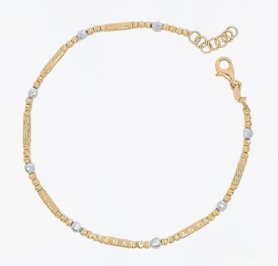 Merchant9 Rantai Tangan Buluh Bola Bola Dimensi 2C L:0.2CM